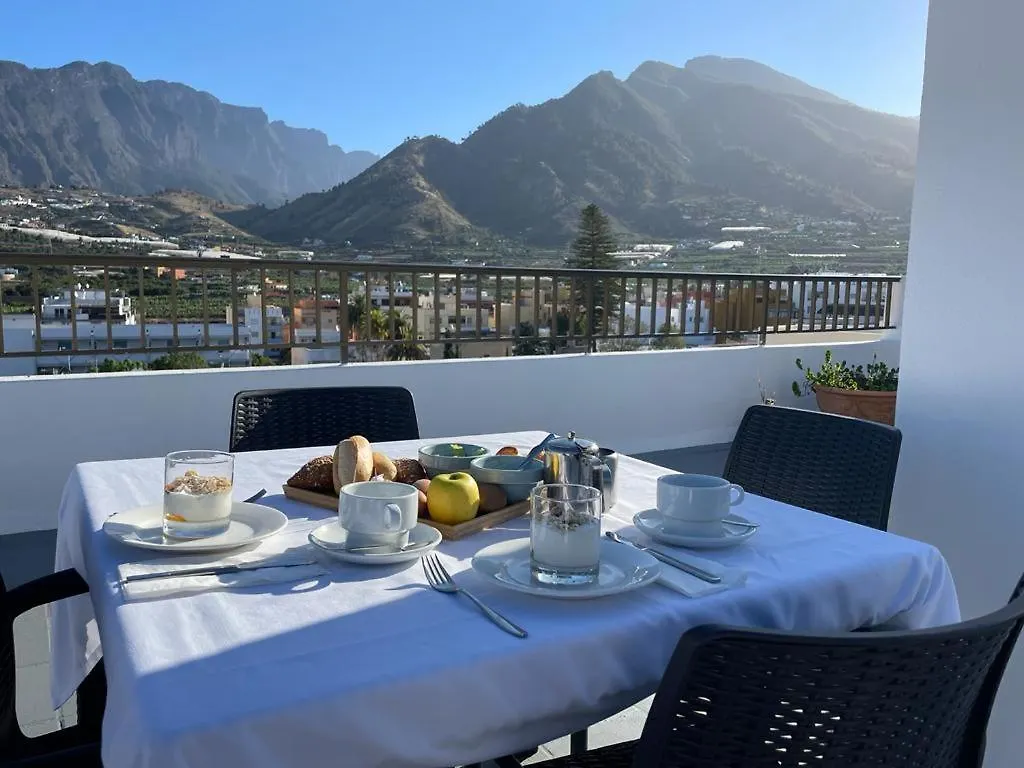 Hotel Valle Aridane location